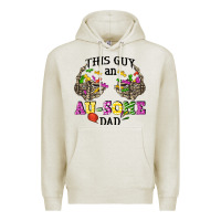 Oatmeal Heather this guy an au some dad Premium Hoodie - CowGirlArtShop