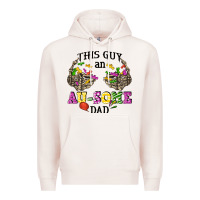Pale Pink this guy an au some dad Premium Hoodie - CowGirlArtShop