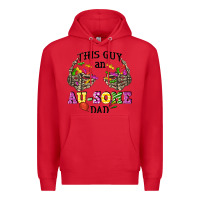 Red this guy an au some dad Premium Hoodie - CowGirlArtShop