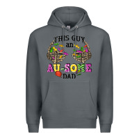 Rock this guy an au some dad Premium Hoodie - CowGirlArtShop