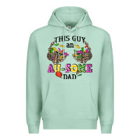 This Guy An Au Some Dad Premium Hoodie | Teevron