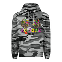 Slate Camo this guy an au some dad Premium Hoodie - CowGirlArtShop