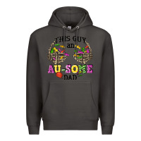 Smoke this guy an au some dad Premium Hoodie - CowGirlArtShop