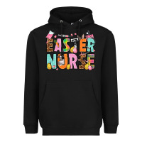 Black Easter nurse Easter Day Heavyweight Hoodie - HowdyJamesFarm