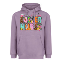 Lavender Easter nurse Easter Day Heavyweight Hoodie - HowdyJamesFarm
