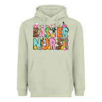 Matcha Easter nurse Easter Day Heavyweight Hoodie - HowdyJamesFarm