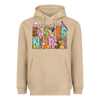 Mushroom Easter nurse Easter Day Heavyweight Hoodie - HowdyJamesFarm