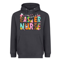 Smoke Easter nurse Easter Day Heavyweight Hoodie - HowdyJamesFarm