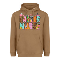 Toasted Coconut Easter nurse Easter Day Heavyweight Hoodie - HowdyJamesFarm