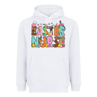 White Easter nurse Easter Day Heavyweight Hoodie - HowdyJamesFarm