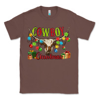 Chestnut cowboy christmas Classic Tee - MaliasSmallBusiness