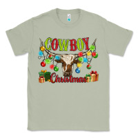 Matcha cowboy christmas Classic Tee - MaliasSmallBusiness