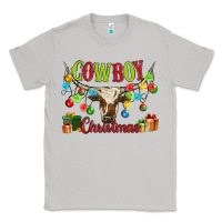 Moon Dust cowboy christmas Classic Tee - MaliasSmallBusiness