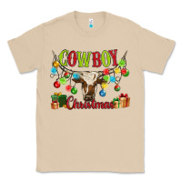 Mushroom cowboy christmas Classic Tee - MaliasSmallBusiness