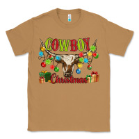 Toasted Coconut cowboy christmas Classic Tee - MaliasSmallBusiness
