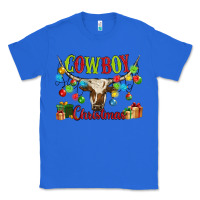 True Royal cowboy christmas Classic Tee - MaliasSmallBusiness