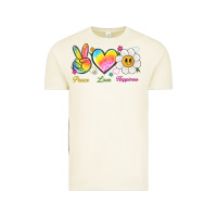 Vintage Arctic peace love happiness Vintage Tee - NancyCooperArtShop