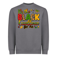 Storm it's the black excellence for me Heavyweight Sweatshirt - LillyAllenDesigns
