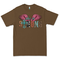 Cacao she is strong Premium Tee - Artiststas