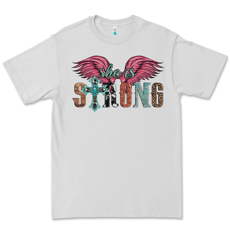 She Is Strong Premium Tee by Artiststas | Teevron