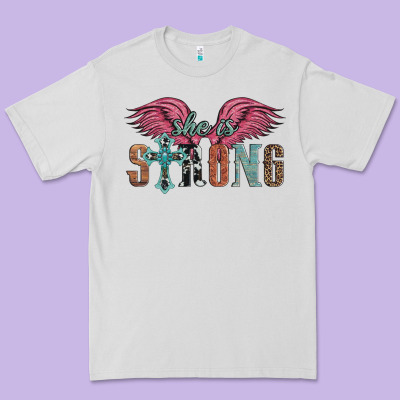 She Is Strong Premium Tee Designed By Artiststas