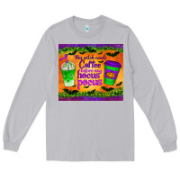Moon Dust this witch needs coffee before any hocus pocus tumbler Long Sleeve Tee - BundleAndBundleShop