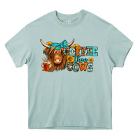 Arona coffee then cows longhaired cow Heavy Core Tee - Jasminsmagicworld