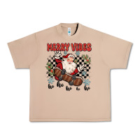 Burro merry vibes ho ho ho Urban Heavy Tee - MaliasSmallBusiness