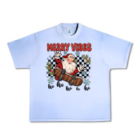Grape Ice merry vibes ho ho ho Urban Heavy Tee - MaliasSmallBusiness