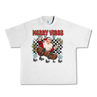 Lunar Rock merry vibes ho ho ho Urban Heavy Tee - MaliasSmallBusiness