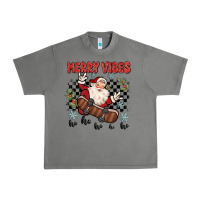 Tornado merry vibes ho ho ho Urban Heavy Tee - MaliasSmallBusiness
