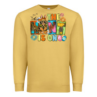 Antique Gold The hunt is on Easter Day Premium Sweatshirt - CowGirlArtShop