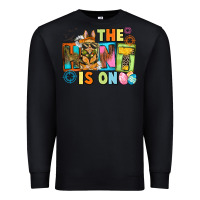 Black The hunt is on Easter Day Premium Sweatshirt - CowGirlArtShop