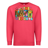 Cardinal The hunt is on Easter Day Premium Sweatshirt - CowGirlArtShop