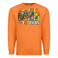 Carrot The hunt is on Easter Day Premium Sweatshirt - CowGirlArtShop