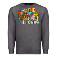 Charcoal Heather The hunt is on Easter Day Premium Sweatshirt - CowGirlArtShop