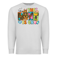 Dove Grey The hunt is on Easter Day Premium Sweatshirt - CowGirlArtShop