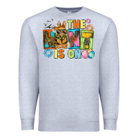Heather Grey The hunt is on Easter Day Premium Sweatshirt - CowGirlArtShop