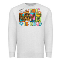 Oatmeal Heather The hunt is on Easter Day Premium Sweatshirt - CowGirlArtShop