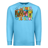 Ocean Blue The hunt is on Easter Day Premium Sweatshirt - CowGirlArtShop
