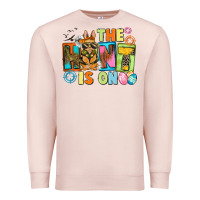 Pale Pink The hunt is on Easter Day Premium Sweatshirt - CowGirlArtShop