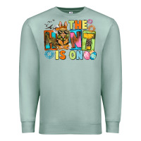 Seafoam The hunt is on Easter Day Premium Sweatshirt - CowGirlArtShop
