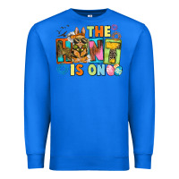The Hunt Is On Easter Day Premium Sweatshirt | Teevron