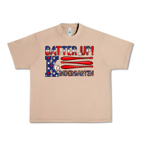 Burro patriotic baseball kindergarten theme Urban Heavy Tee - JahusDesignShop