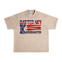 French Oak patriotic baseball kindergarten theme Urban Heavy Tee - JahusDesignShop