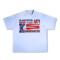 Grape Ice patriotic baseball kindergarten theme Urban Heavy Tee - JahusDesignShop