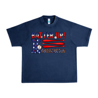 Navy patriotic baseball kindergarten theme Urban Heavy Tee - JahusDesignShop