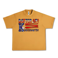 Peanut Butter patriotic baseball kindergarten theme Urban Heavy Tee - JahusDesignShop