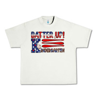 Pistachio patriotic baseball kindergarten theme Urban Heavy Tee - JahusDesignShop