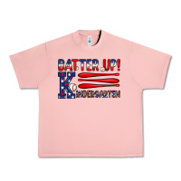 Salmon patriotic baseball kindergarten theme Urban Heavy Tee - JahusDesignShop
